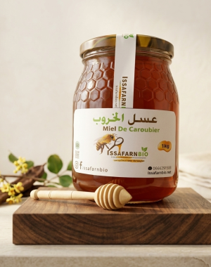 Miel De Caroubier